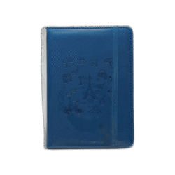 Modrý sešit s Eiffelovkou