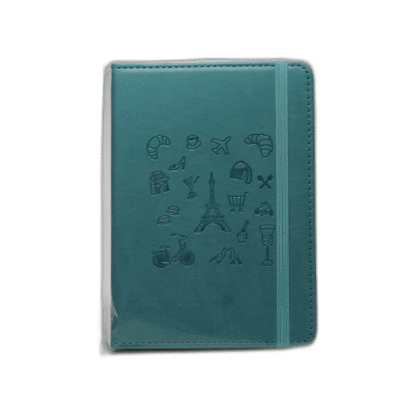 Zelený sešit s Eiffelovkou - Obrázek 1