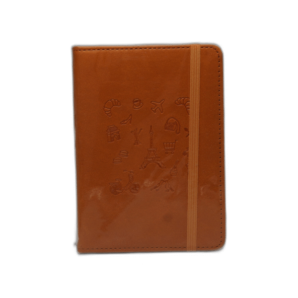 Oranžový sešit s Eiffelovkou - Obrázek 1