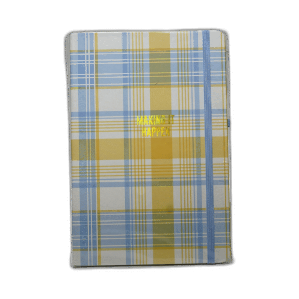 Making it happen zápisník modrožlutý - Obrázek 1