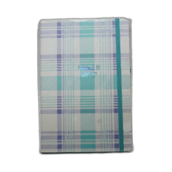 Making it happen zápisník fialovo zelený