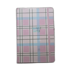 Making it happen zápisník růžovo modrý