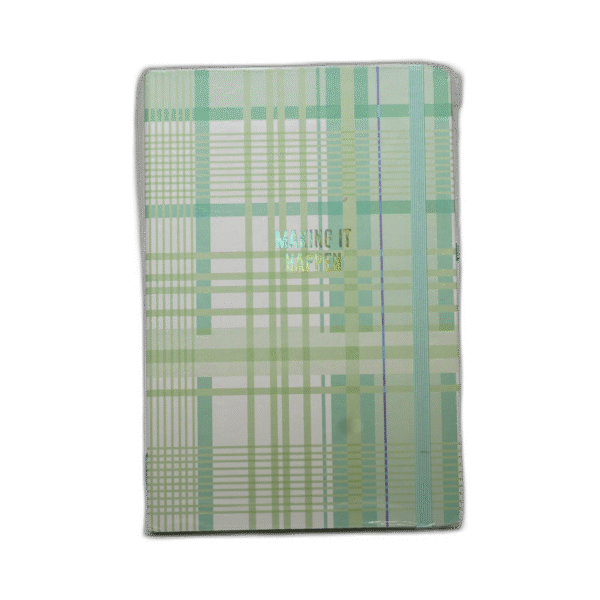 Making it happen zápisník zelený - Obrázek 1