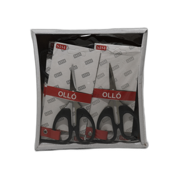 Olló nůžky černé - Obrázek 1