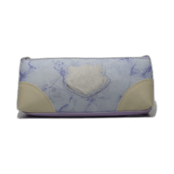 Modrý penál s kočkou