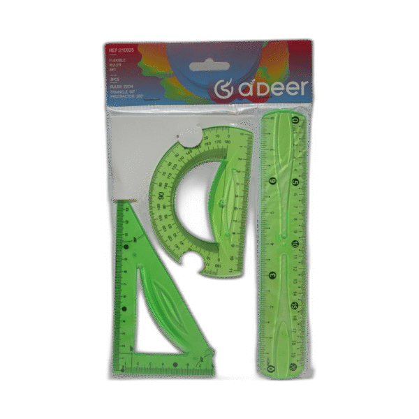 Zelené rýsovací potřeby - Obrázek 1