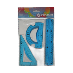 Modré rýsovací potřeby