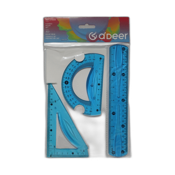 Modré rýsovací potřeby - Obrázek 1