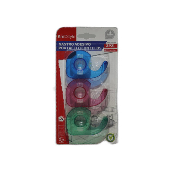 Odvíječe lepící pásky 3ks - Obrázek 1