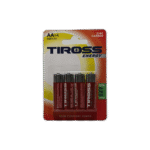 Tiross tužkové baterie AA zinc carbone