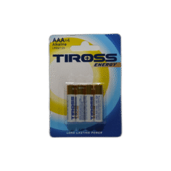 Tiross tužkové baterie AAA alkaline