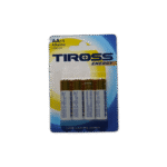 Tiross tužkové baterie AA alkaline
