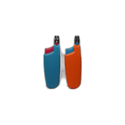 Plynový zapalovač různých barev