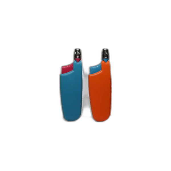 Plynový zapalovač různých barev - Obrázek 1