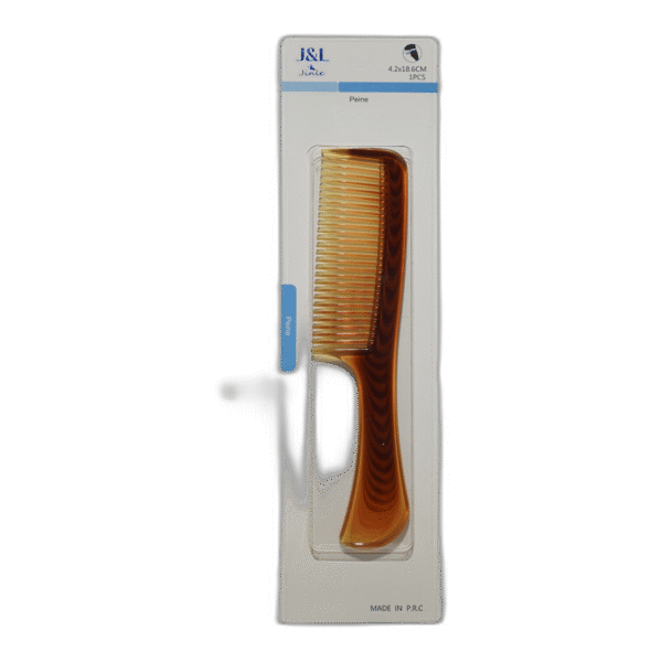 J&L Jinle hnědý hřeben - Obrázek 1