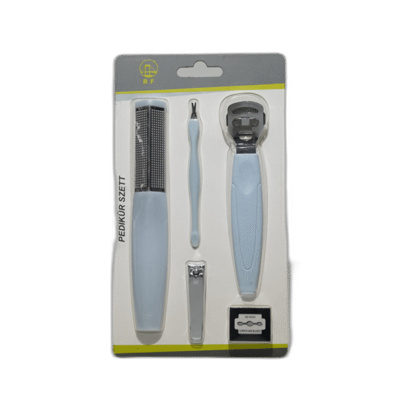 Pedikérský set modrý - Obrázek 1