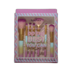 Rubyface štětce na makeup set