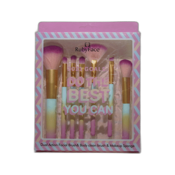 Rubyface štětce na makeup set - Obrázek 1