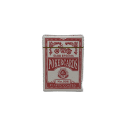 Hrací karty červená