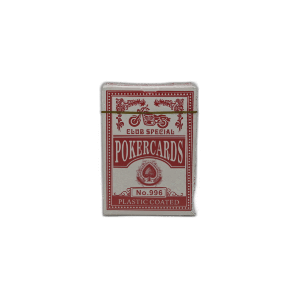 Hrací karty červená - Obrázek 1