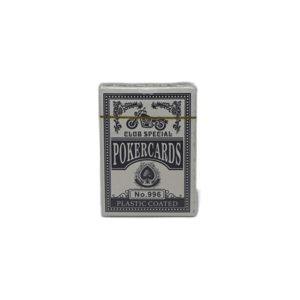 Hrací karty černá - Obrázek 1