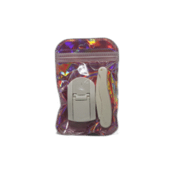 Nůžky na obočí bílá