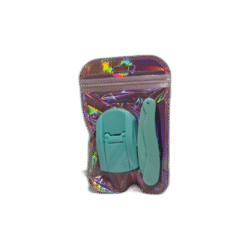 Nůžky na obočí tyrkysová