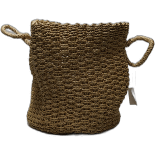 Béžový dekorační košík - Obrázek 1