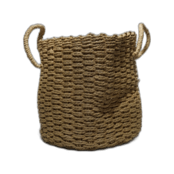 Béžový dekorační košík