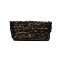 Hnědý dekorační košík