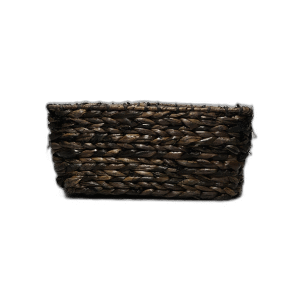Hnědý dekorační košík - Obrázek 1