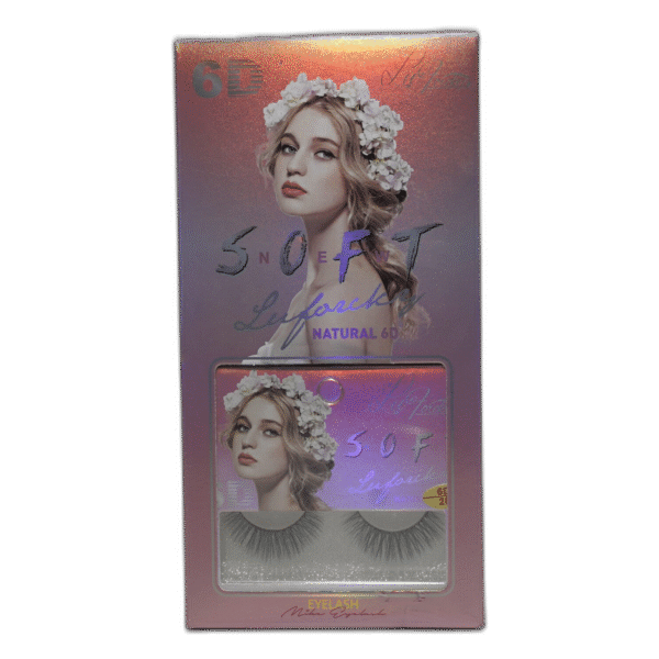 Umělé řasy 6D 12ks - Obrázek 1