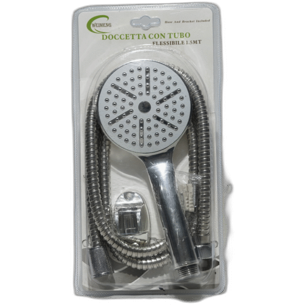 Sprchový set- hlavice+hadice 1,5m - Obrázek 1