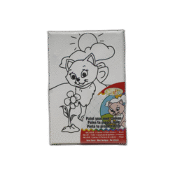 Omalovánka s kočkou