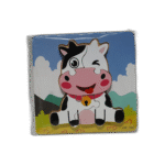 Skládačka s krávou