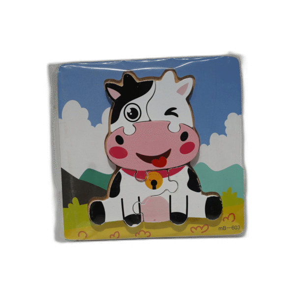 Skládačka s krávou - Obrázek 1