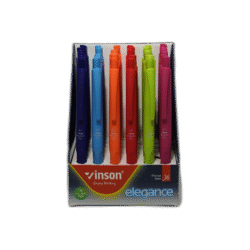 Barevné kuličkové pera