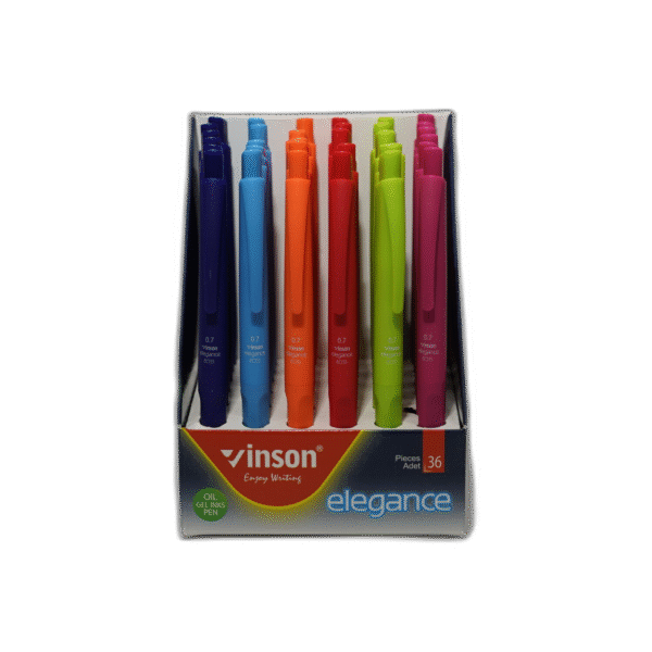 Barevné kuličkové pera - Obrázek 1