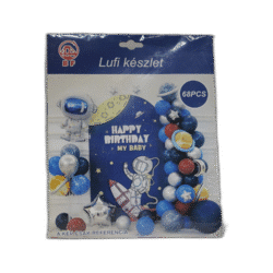 Sada vesmírných balónků 68ks