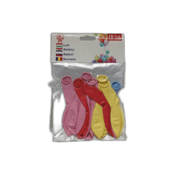 Barevné balónky 10ks