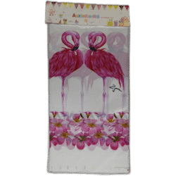 Ubrus s motivem plameňáka