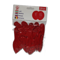Červené balónky 12ks