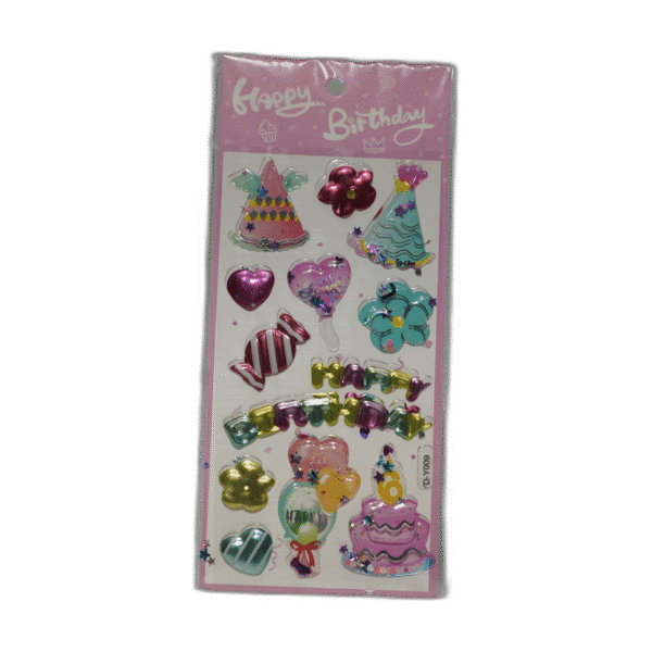 Narozeninové samolepky pro děti - Obrázek 1