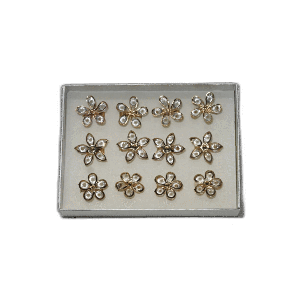 Prsten s květinou - Obrázek 1