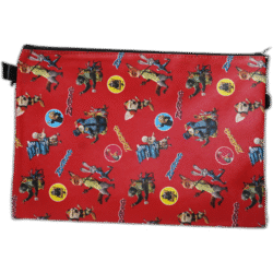 Zootopia červená taška A4