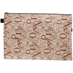 Světle hnědá taška A4