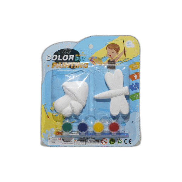 Barvení motýla a houby - Obrázek 1