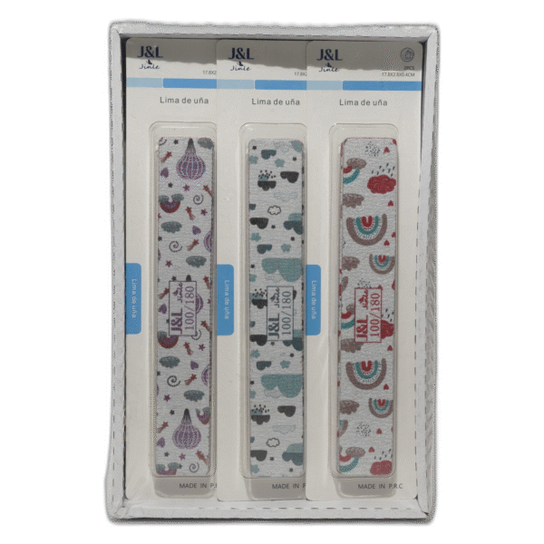 J&L Jinle pilník na nehty 18cm - Obrázek 1