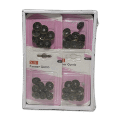 Riflové knoflíky 8ks