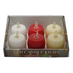 LED svítící svíčky malé